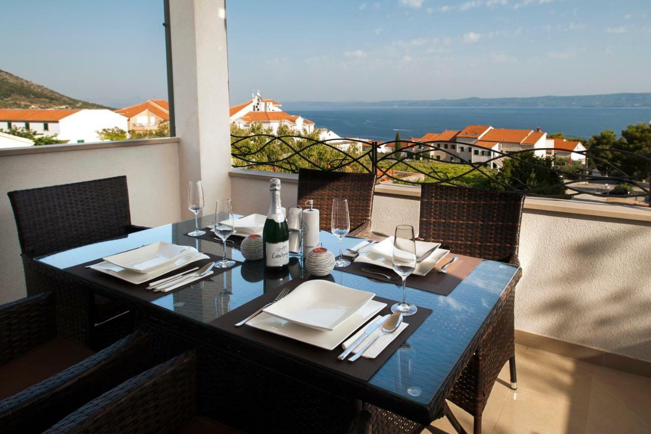 Crystal Sea - Bol - Brac Appartement Buitenkant foto